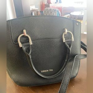 London fog satchel